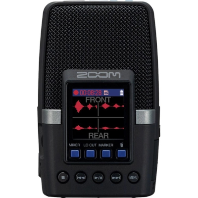 Цифровий диктофон Zoom H2essential рекордер (531154)