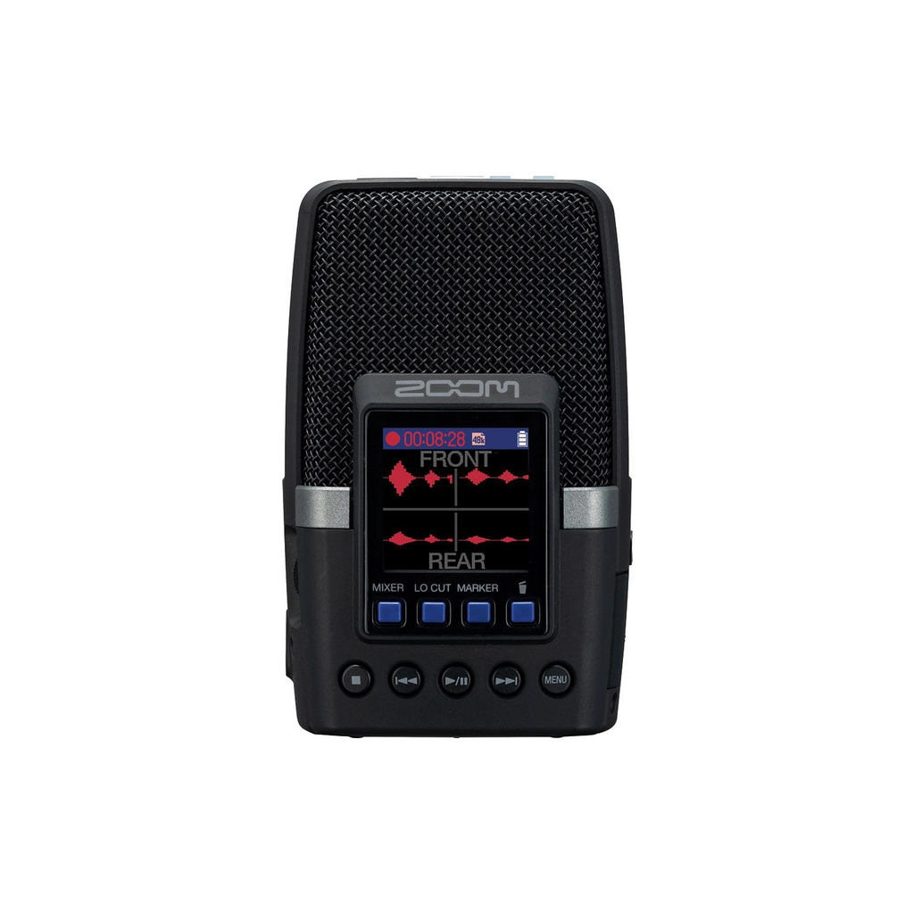 Цифровий диктофон Zoom H2essential рекордер (531154)