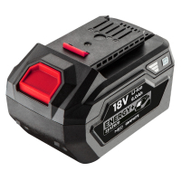 Battery for power tools Graphite Energy+, 18V, 6Ah, 0.92kg (58G086)