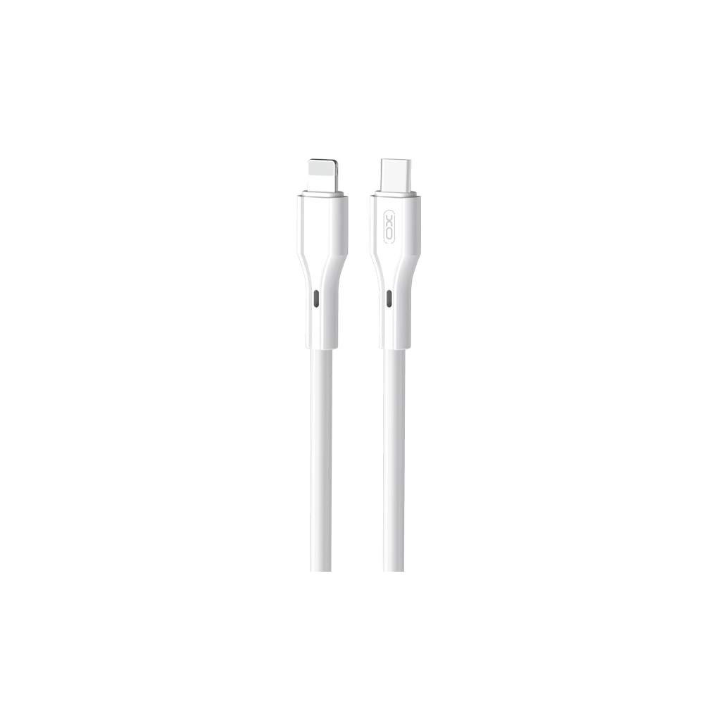 Дата кабель USB-C to Lightning 1.0m 27W Rock XO (NBQ231A_White)