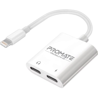 Adapter Lightning to Lightning 12W + Lightning audio Promate (medialink-i2i)