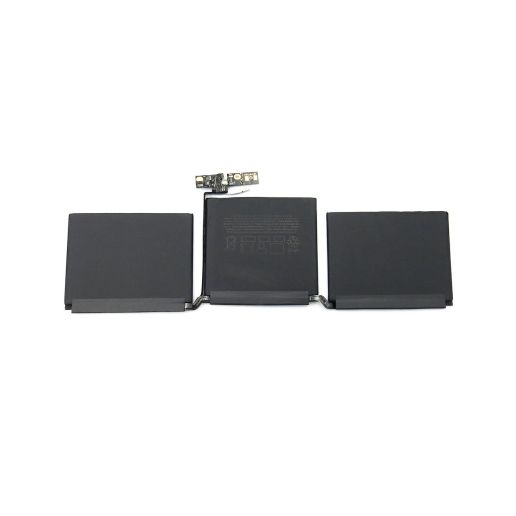 Акумулятор до ноутбука Apple A2171, 58Wh (5100mAh), 3cell, 11.4V, Li-Pol AlSoft (A71090) Акумулятор до ноутбука Apple A2171, 58Wh (5100mAh), 3cell, 11.4V, Li-Pol AlSoft (A71090)