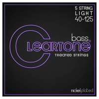 Струни для гітари Cleartone Bass Nickel-Plated Light 5 String (40-125) (6440-5)