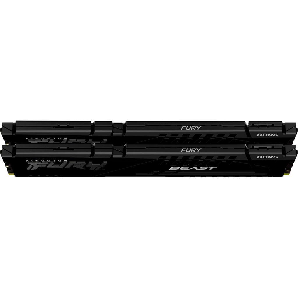 Модуль пам'яті для комп'ютера DDR5 64GB (2x32GB) 6000 MHz Beast EXPO Black Kingston Fury (ex.HyperX) (KF560C36BBE2K2-64) Модуль пам'яті для комп'ютера DDR5 64GB (2x32GB) 6000 MHz Beast EXPO Black Kingston Fury (ex.HyperX) (KF560C36BBE2K2-64)