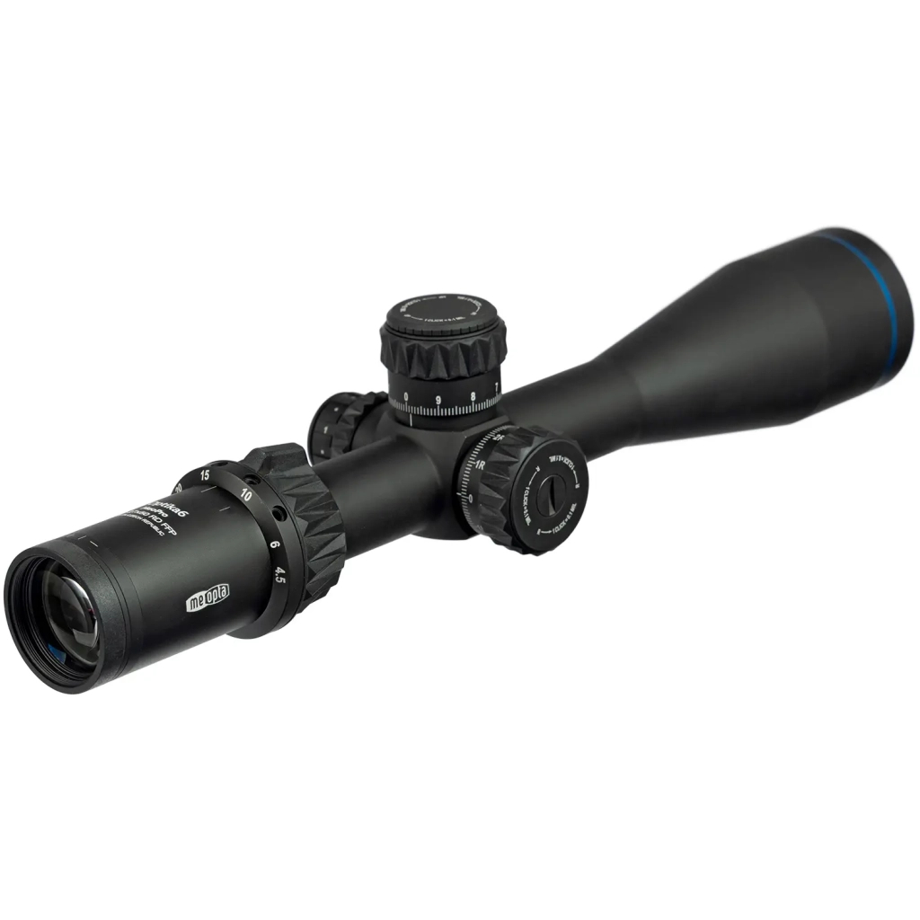 Оптичний приціл Meopta Optika6 4,5-27x50 сітка MRad1 RD з підсвічуванням (1028384)
