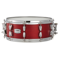 Yamaha Tour Custom Snare Drum 14"x5.5" (Candy Apple Satin) (TMS1455 CAS)