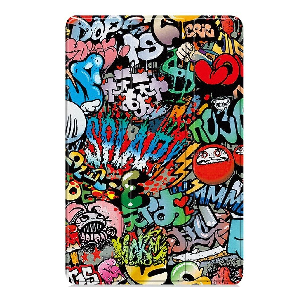 Чохол до планшета BeCover Smart Xiaomi Redmi Pad 2 11.0" Graffiti (713648)
