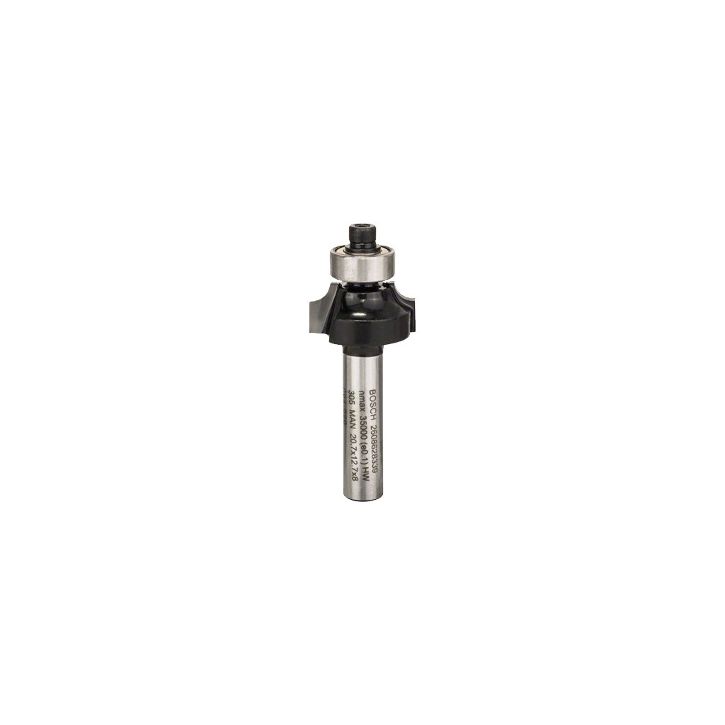 Фреза Bosch Professional карнизна, Std, S8, R4, L10.5 (2.608.628.339)