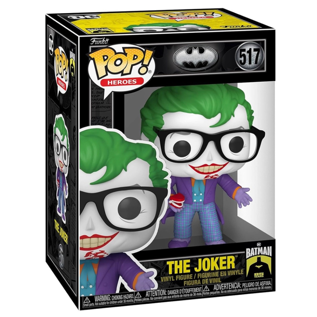 Фігурка Funko Pop серії Бетмен 85 - Джокер (80687) Фігурка Funko Pop серії Бетмен 85 - Джокер (80687)