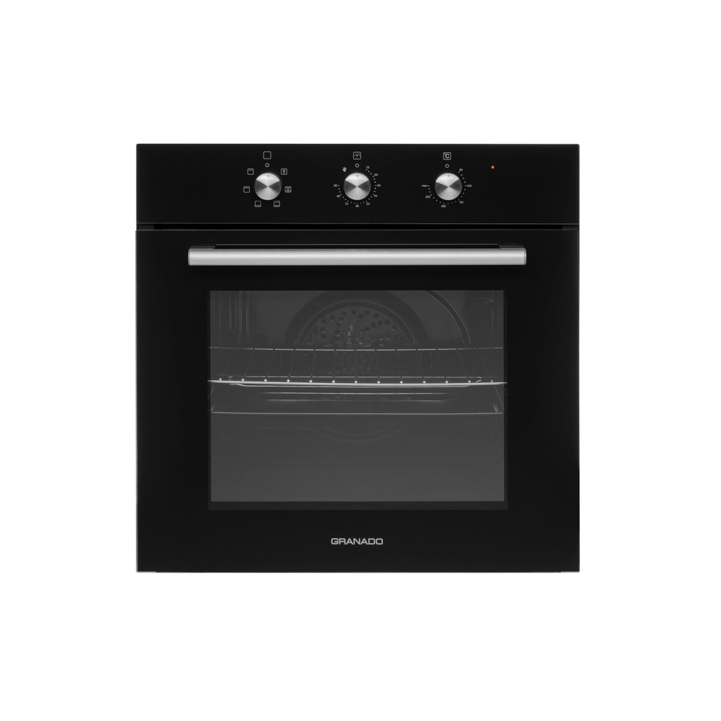 Комплект вбудованої техніки GRANADO GEO 62-0200 black + GGH 62-104 black glass