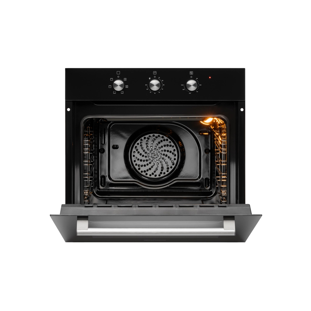 Комплект вбудованої техніки GRANADO GEO 62-0200 black + GGH 62-104 black glass