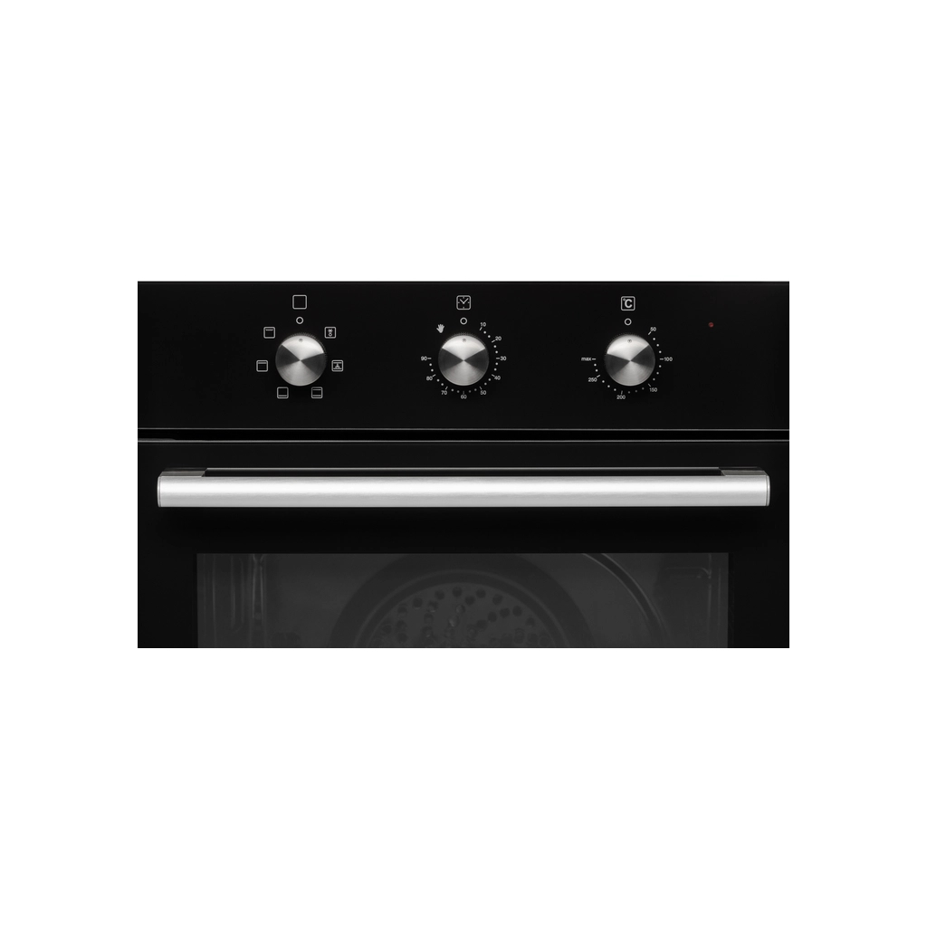 Комплект вбудованої техніки GRANADO GEO 62-0200 black + GGH 62-104 black glass