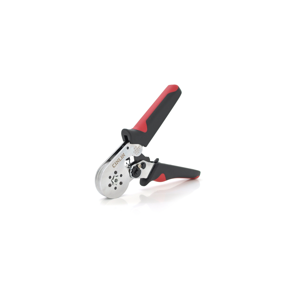 Затиск для клем CINLINELE CI-6-6, 0.25-6mm2, Black-red (CI-6-6)