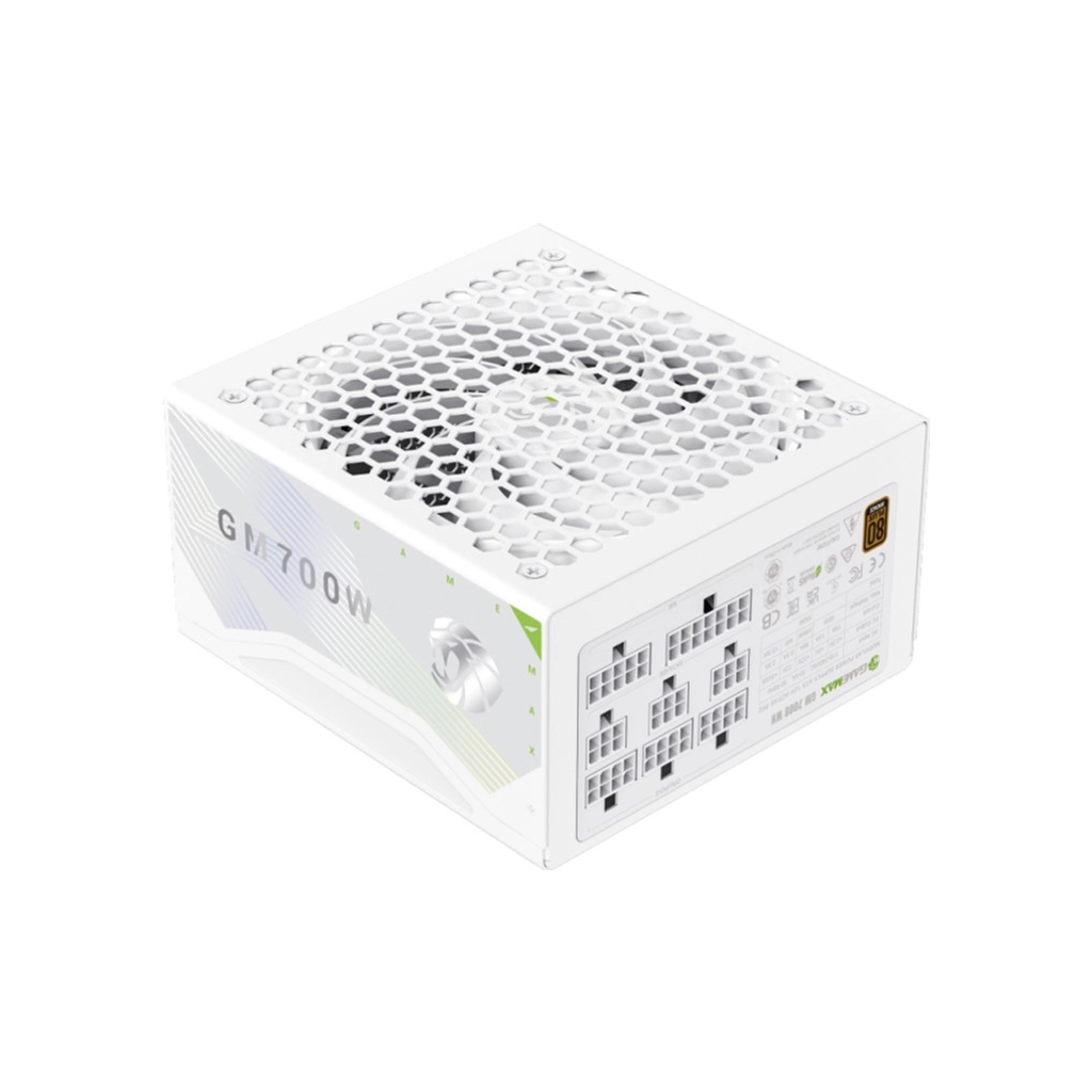 Блок живлення Gamemax 700W (GM 700B WH Fully-modular New)