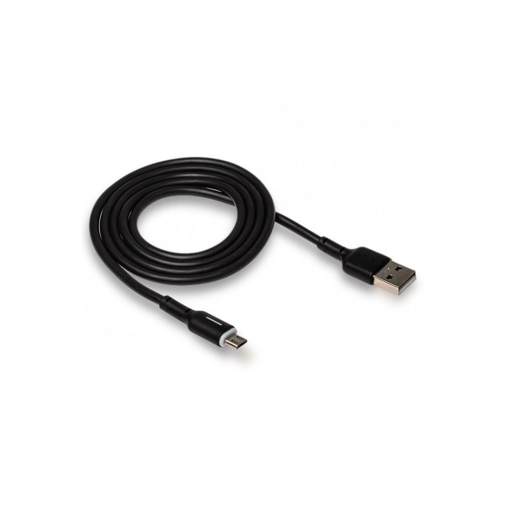 Дата кабель USB 2.0 AM to Micro 5P 1.0m 3A black XO (NB112-M-BK) Дата кабель USB 2.0 AM to Micro 5P 1.0m 3A black XO (NB112-M-BK)