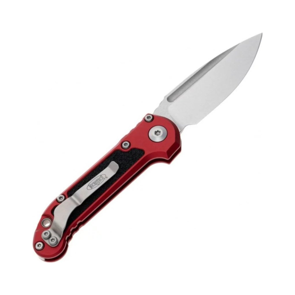 Ніж Microtech L.U.D.T S/E Gen III., stonewash клинок, червоне руків'я (1135-10RD) Ніж Microtech L.U.D.T S/E Gen III., stonewash клинок, червоне руків'я (1135-10RD)