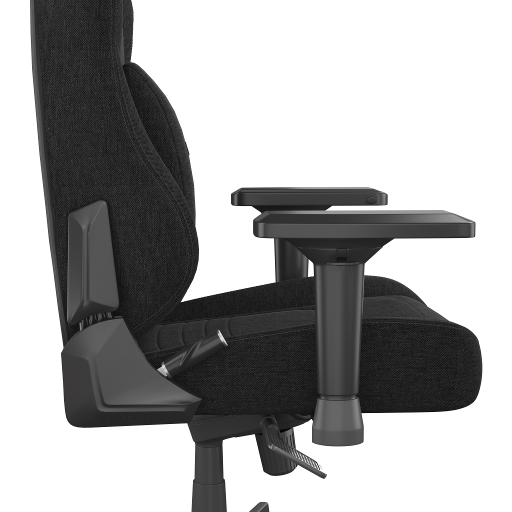 Крісло ігрове Hator Darkside 3L Pro Fabric Black (HTC3210L)