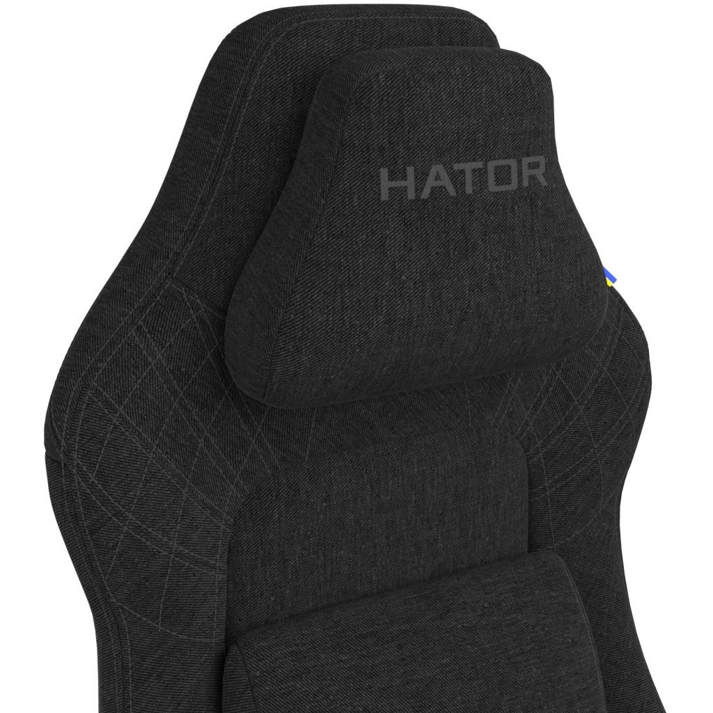 Крісло ігрове Hator Darkside 3L Pro Fabric Black (HTC3210L)