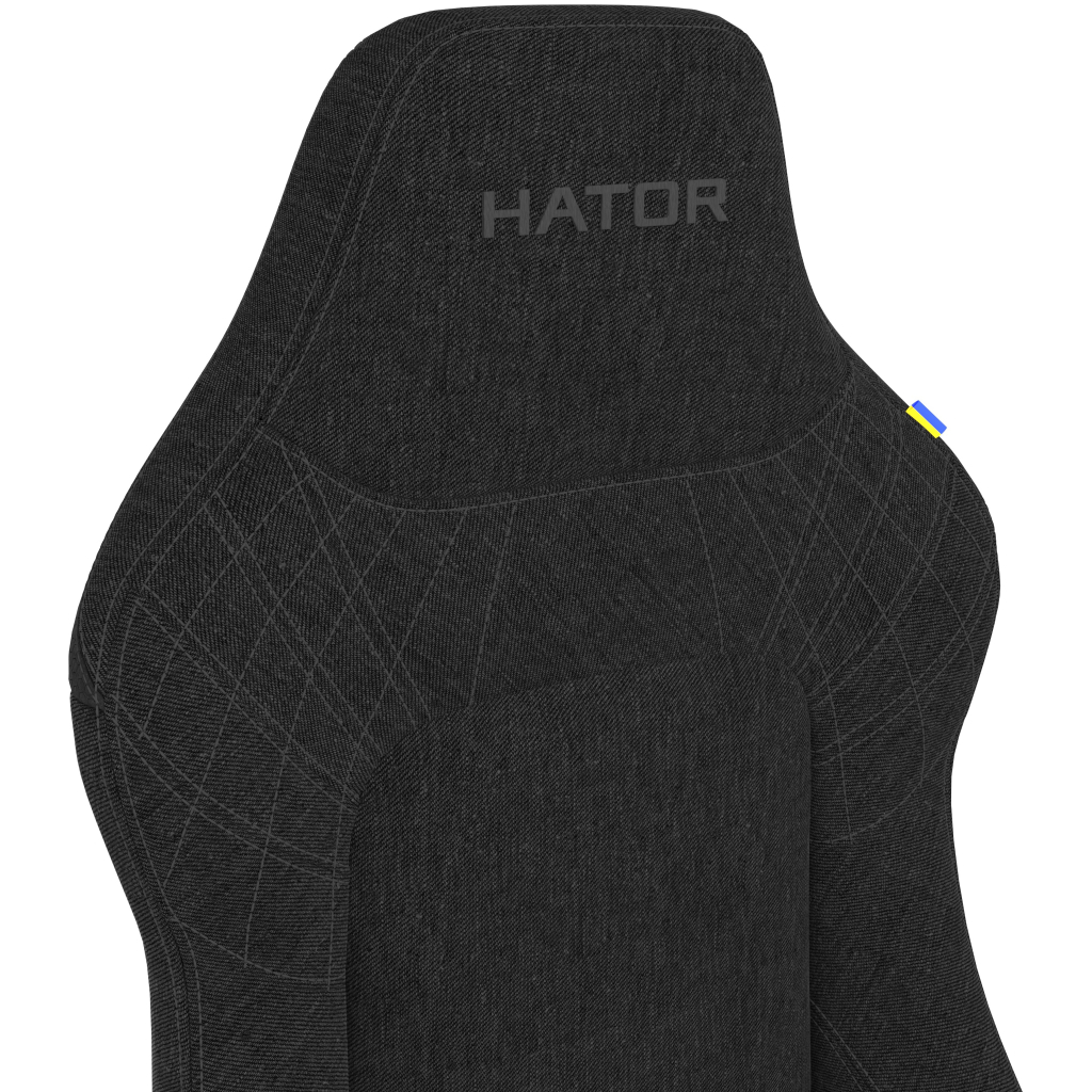 Крісло ігрове Hator Darkside 3L Pro Fabric Black (HTC3210L)
