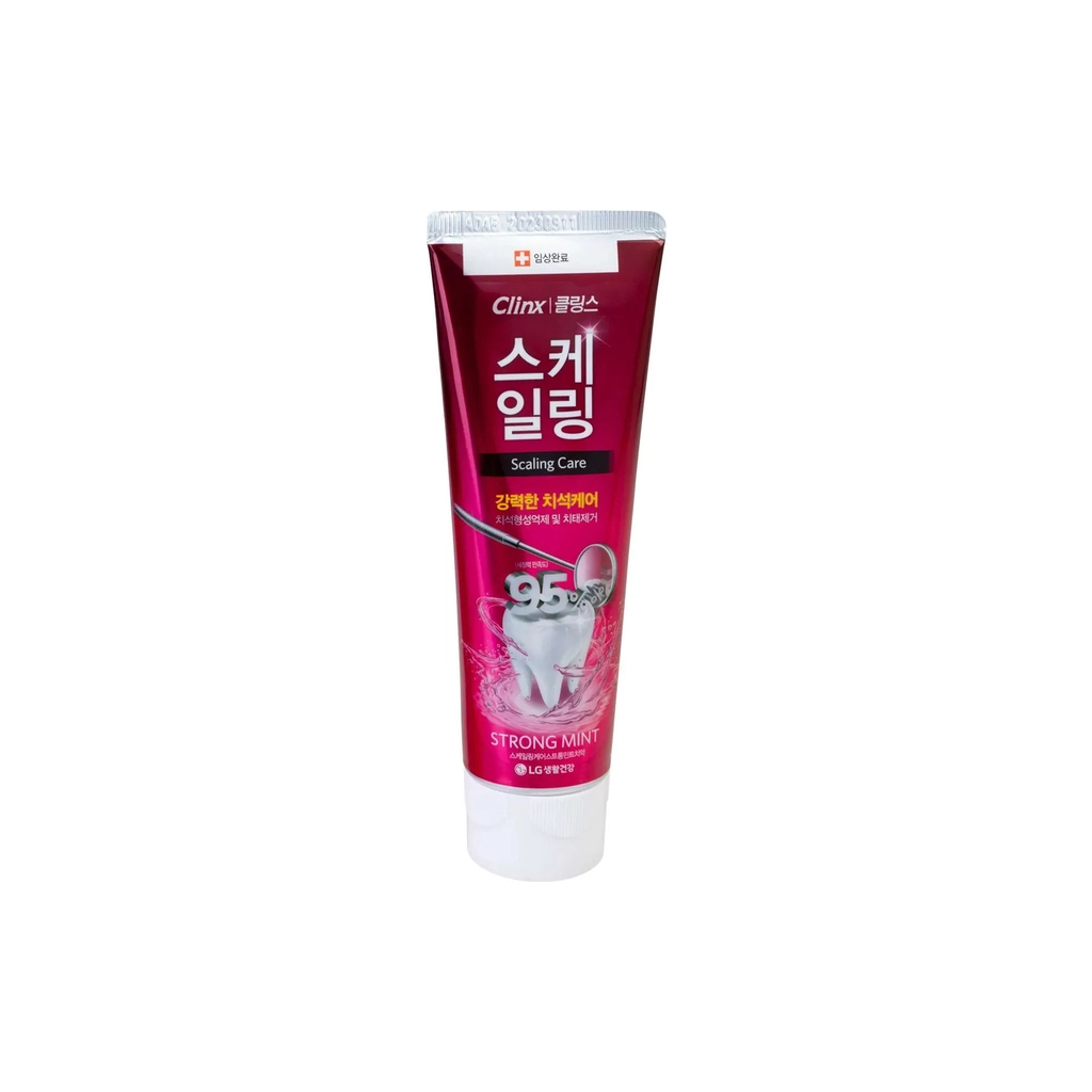 Зубна паста LG Perioe Clinx Cooling Strong Mint Toothpaste 120 г (8801051072846)