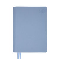 Weekly Leo planner A5 dated 2026 "Vitto", soft, blue, 368 pages (252644)