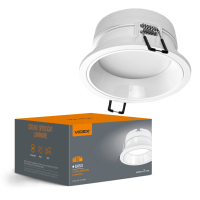 Світильник точковий Videx під лампу GX53 (VL-SPF28R-W)