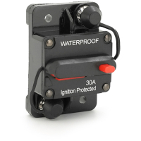Автоматичний вимикач Voltronic Waterproof 30A (12-48-30-GG-CB5)