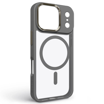 Чохол до мобільного телефона Armorstandart Unit MagCase Apple iPhone 17 Pro Titanium Grey (ARM86293)