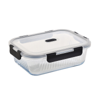 Food container MasterPro Foodies collection rectangular 1.52 l (BGMP-5673)