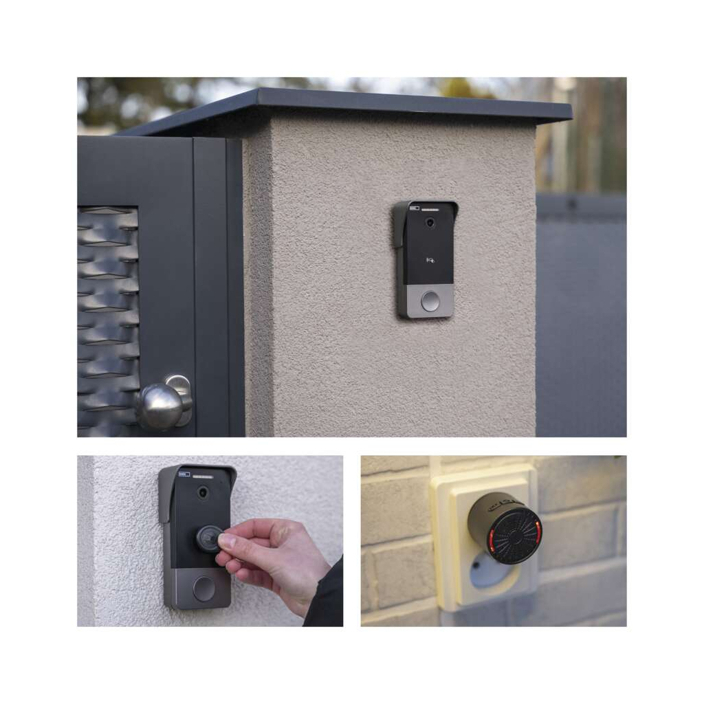 Дверний дзвінок EMOS H4033 IP-20PoE Wi-Fi (H4033)