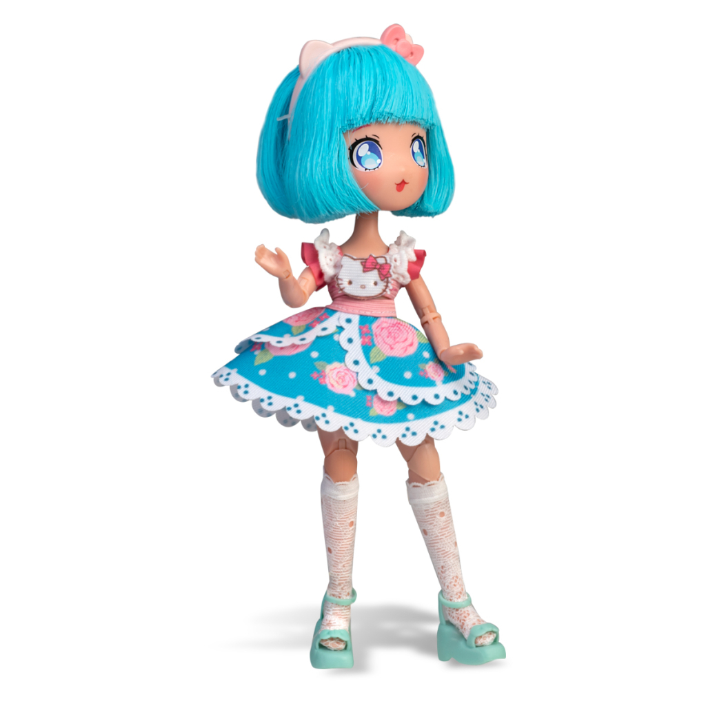 Лялька 4SF Manga Dolls серії Hello Kitty – Красуня Пінк (HKTF0300) Лялька 4SF Manga Dolls серії Hello Kitty – Красуня Пінк (HKTF0300)