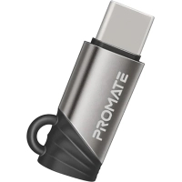 Перехідник Lightning M to USB-C F Promate (link-ci)