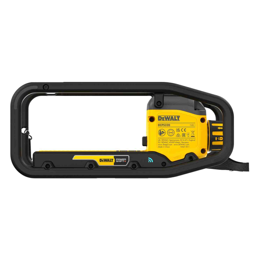 Вібратор глибинний DeWALT силовий POWERSHIFT Li-Ion 55V, безщітковий, 4.5 кг (без АКБ та ЗП) (DCPS320N)