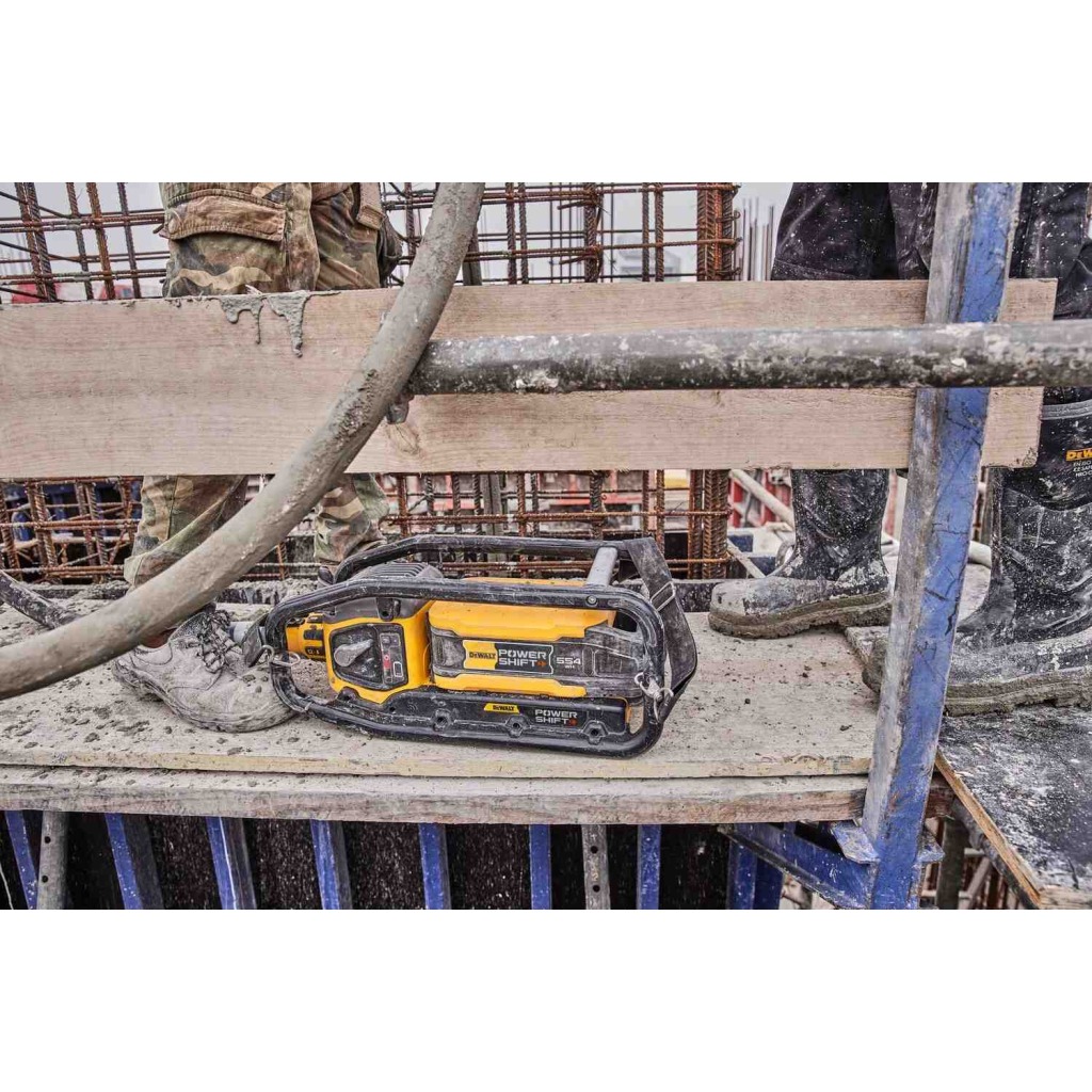 Вібратор глибинний DeWALT силовий POWERSHIFT Li-Ion 55V, безщітковий, 4.5 кг (без АКБ та ЗП) (DCPS320N)