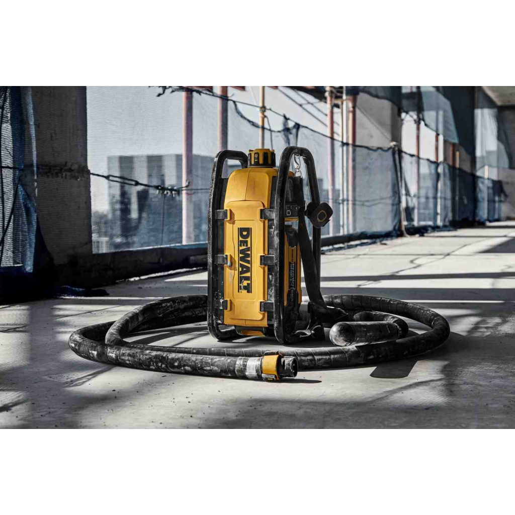 Вібратор глибинний DeWALT силовий POWERSHIFT Li-Ion 55V, безщітковий, 4.5 кг (без АКБ та ЗП) (DCPS320N)