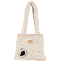 MISOKO&CO pet carrier 40x18x38 cm light brown (YIWUMSK70171)