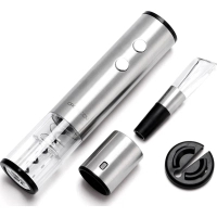 Винний набір Xiaomi Circle Joy Electric Red Wine Opener Set 4 in 1 (CJ-TZ02) (Ф03669)