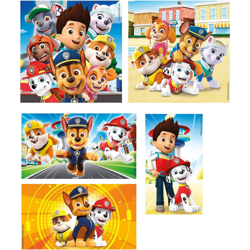 Пазл Clementoni 10 в 1 Paw Patrol (20270)