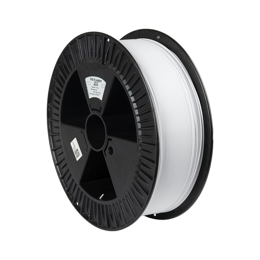 Пластик для 3D-принтера The Filament PETG 1.75mm SNOW WHITE 3kg (TF-24085)