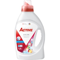 Washing gel Active PR Color With the aroma of freshness 1.5 l (4820196010326)