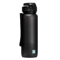 Water bottle Line Art Grassa 800 ml black (60014318LA-01)