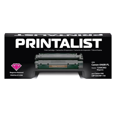 Картридж Printalist Canon 046, LBP-650/MF-730 1248C002 Magenta (Canon-046M-PL)