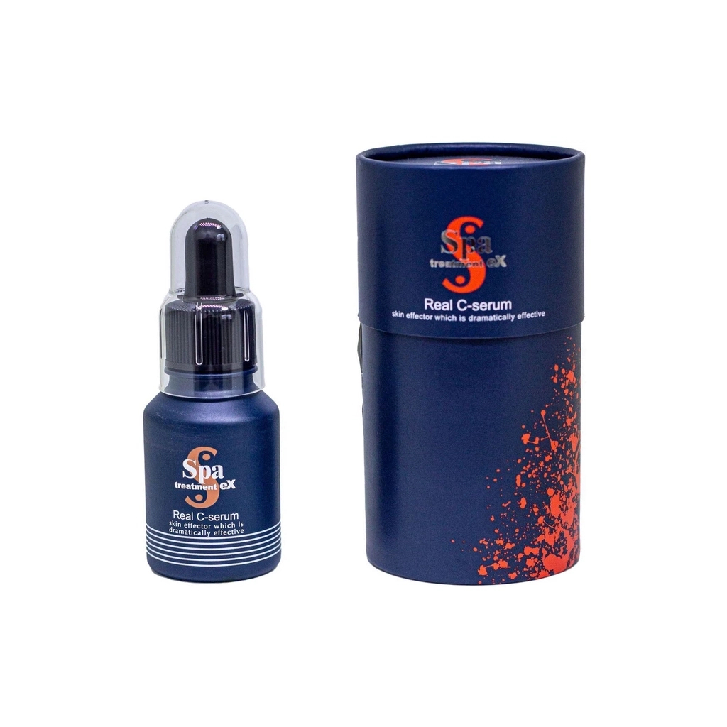 Сироватка для обличчя SPA Treatment eX Real C-Serum З вітаміном С 18 мл (4544877508963)