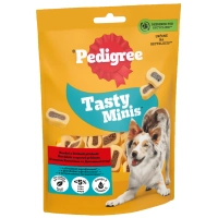 Treats for dogs Pedigree Tasty Minis with beef and poultry 155 g (5998749133767)
