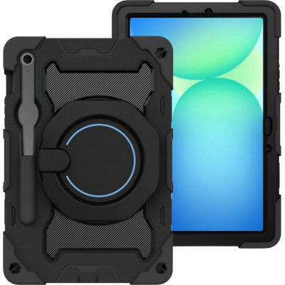 Чохол до планшета BeCover Stand Samsung Galaxy Tab S10 FE Plus (SM-X620/SM-X626) 13.1" Black (714564)