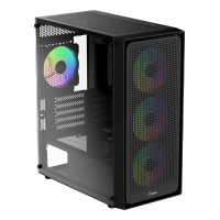 Корпус для ПК OCYPUS GAMMA C50 BK ARGB (GAMMA-C50-BKG400XX-GL)