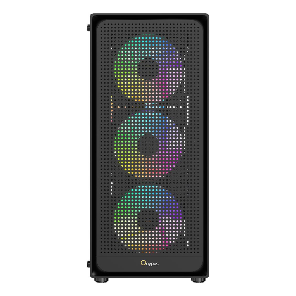 Корпус для ПК OCYPUS GAMMA C50 BK ARGB (GAMMA-C50-BKG400XX-GL) Корпус для ПК OCYPUS GAMMA C50 BK ARGB (GAMMA-C50-BKG400XX-GL)