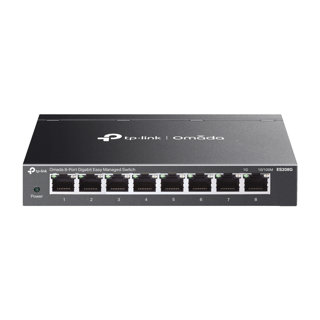 Комутатор мережевий TP-Link ES208G