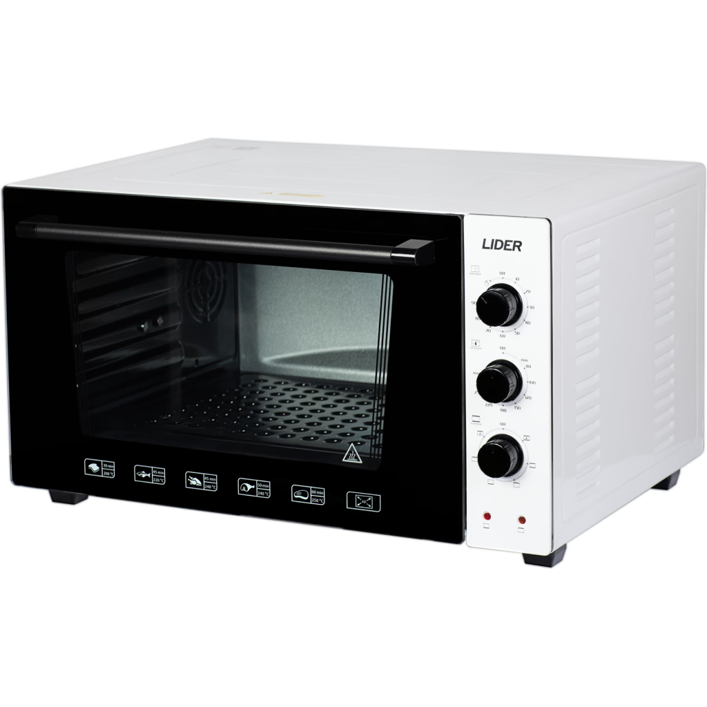 Електропіч LIDER 4223 LUX White Електропіч LIDER 4223 LUX White