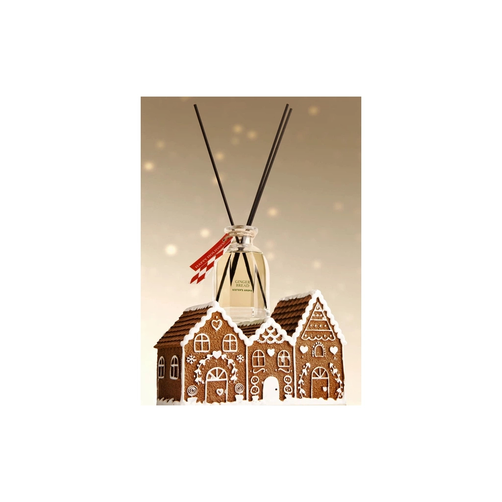 Аромадифузор Sister's Aroma Gingerbread 140 мл (4820227786329)
